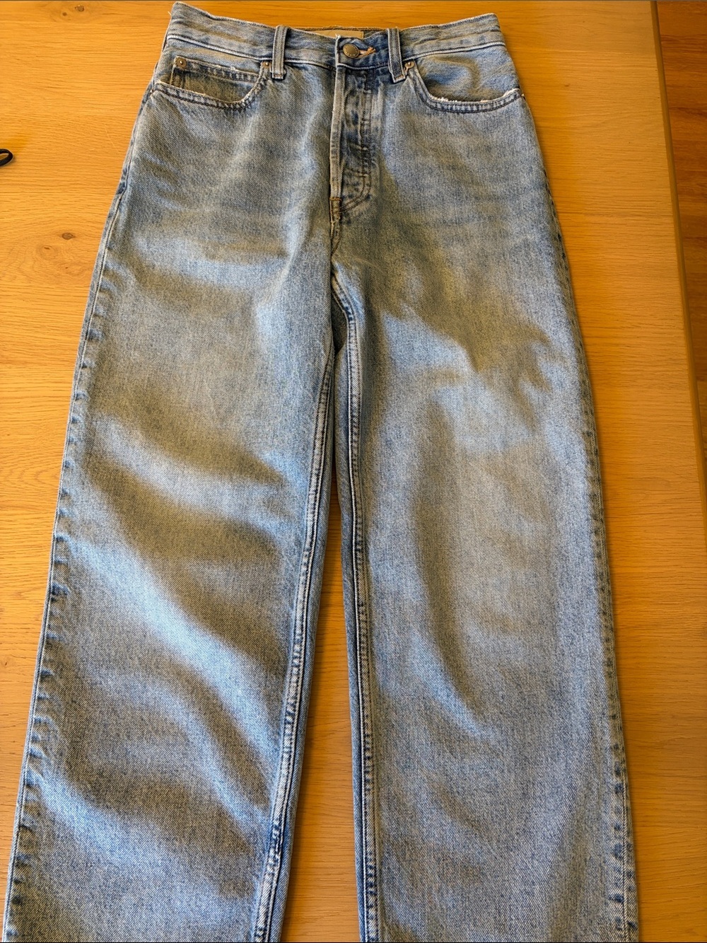 Everlane Rigid Way High Jean